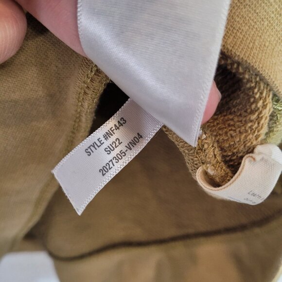 Madewell Sweater Women Small Brown Short Sleeve V Neck Pullover - Picture 8 of 8